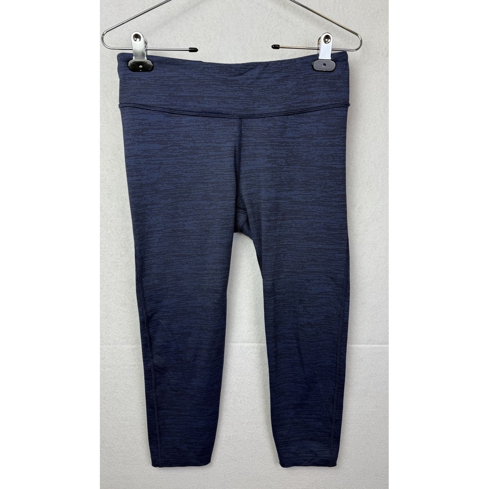 Outdoor Voices Blue Mid Rise Athletic Leggings Size Medium